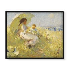 Dorothea Sharp Pole kukurydzy latem 50×40