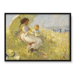 Dorothea Sharp Pole kukurydzy latem 70×50
