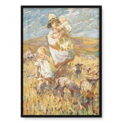 Dorothea Sharp Spacer w słońcu 50×70