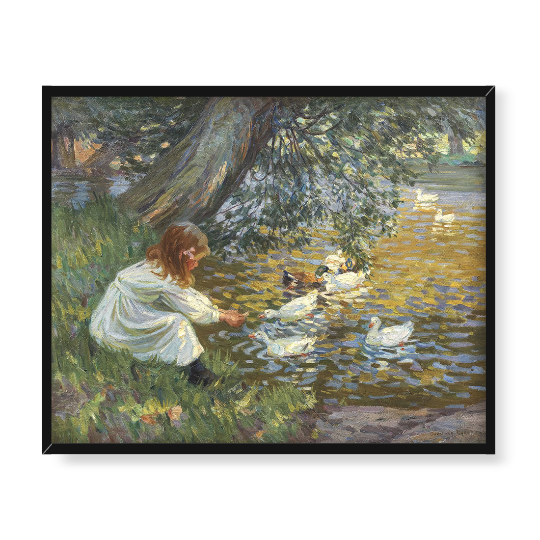 Dorothea Sharp Towarzysze zabaw 50x40 w RAMIE