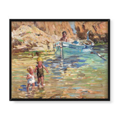 Dorothea Sharp W Kornwalii 50×40