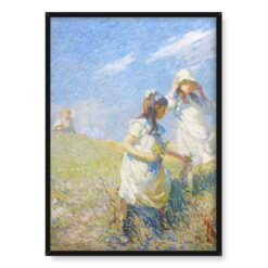 Dorothea Sharp Wiatr na wzgórzu 50×70