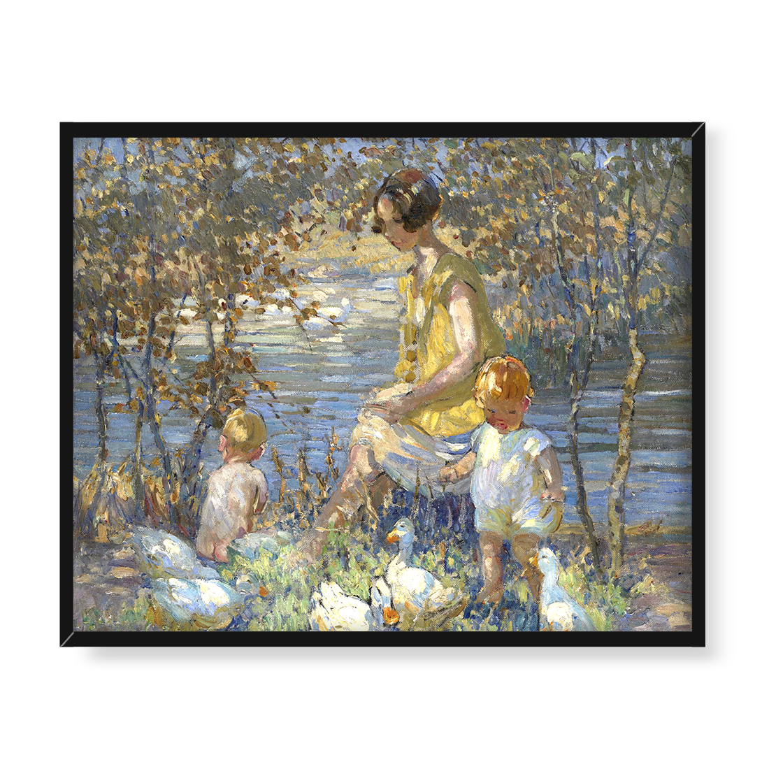 Dorothea Sharp Wiosna 50x40 w RAMIE