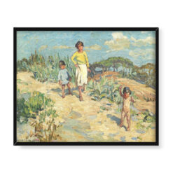 Dorothea Sharp Wśród wydm 50×40