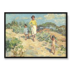 Dorothea Sharp Wśród wydm 70×50