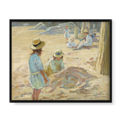 Dorothea Sharp Zamek z piasku 50×40