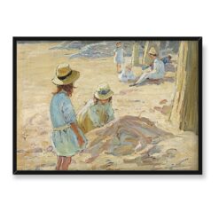 Dorothea Sharp Zamek z piasku 70×50