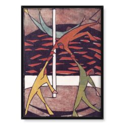 Dorrit Black Akrobaci 50×70