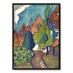 Dorrit Black Holenderskie domy 50×70