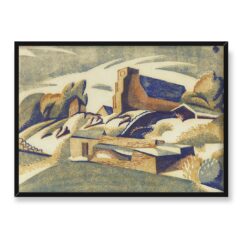 Dorrit Black Kościół klasztorny 70×50