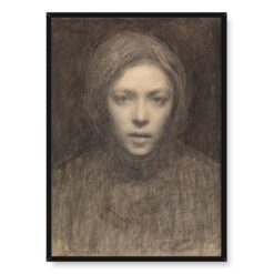 Ellen Thesleff Autoportret 50×70