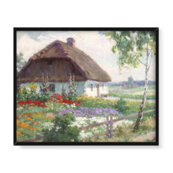 Emil Lindeman Chata 50×40