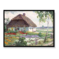 Emil Lindeman Chata 70×50