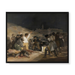 Francisco Goya Trzeci maja 1808 50×40
