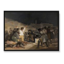 Francisco Goya Trzeci maja 1808 70×50