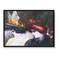 George Luks Albi Scena uliczna 70×50