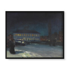George Luks Copley Square Boston 50×40