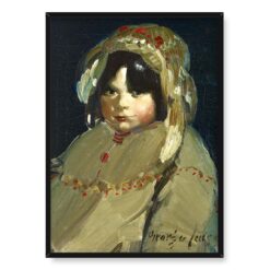 George Luks Córka trapera 50×70