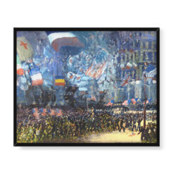 George Luks Noc rozejmu 50×40