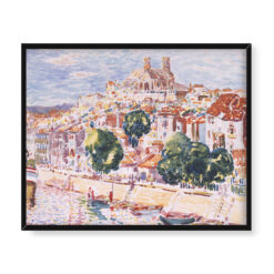 George Luks Verdun Francja 50×40