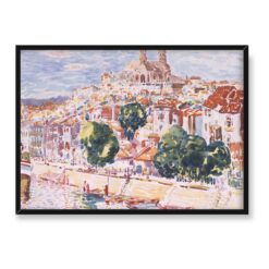 George Luks Verdun Francja 70×50