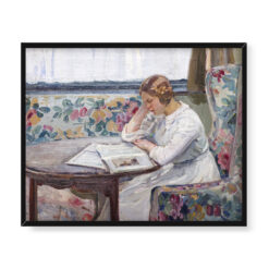 Helen McNicoll Czytelniczka 50×40