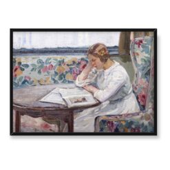 Helen McNicoll Czytelniczka 70×50