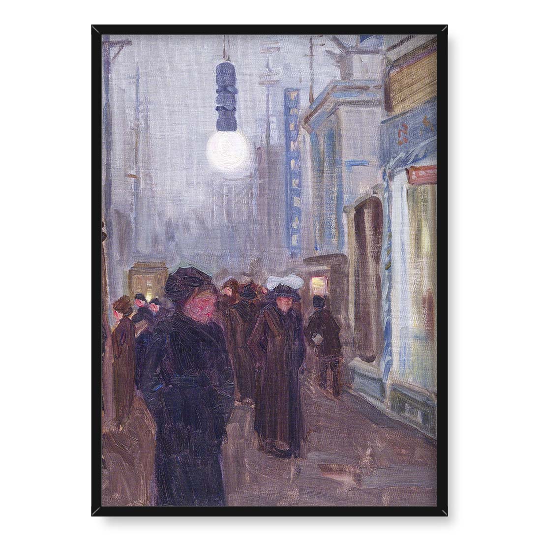 Helen McNicoll Elektryczne światło 50x70