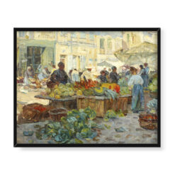 Helen McNicoll Rynek 50×40
