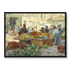 Helen McNicoll Rynek 70×50