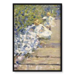 Helen McNicoll Szkic do zbierania kwiatów 50×70