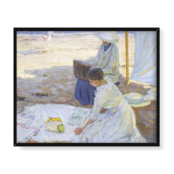 Helen McNicoll W cieniu namiotu 50×40