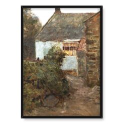 Helen McNicoll Wieczór w chacie 50×70