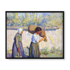 Helen McNicoll Zbiór ziemniaków 50×40