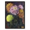 Michalina Janoszanka Chryzantemy 50×70