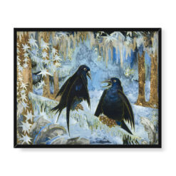 Michalina Janoszanka Zima 50×40