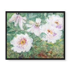 Oldrich Blazicek Martwa natura z kwiatami 50×40