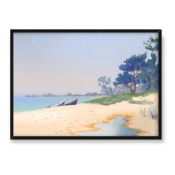 Soter Jaxa Małachowski Bałtycka plaża 70×50