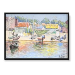 Soter Jaxa Małachowski Na Helu 70×50