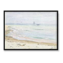 Soter Jaxa Małachowski Na morzu 70×50