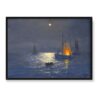 Soter Jaxa Małachowski Noc na morzu 70×50