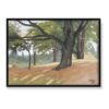 Soter Jaxa Małachowski Pejzaż z drzewami 70×50