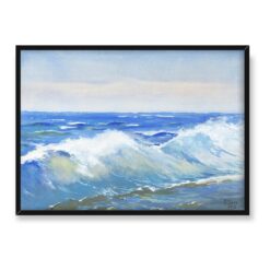 Soter Jaxa Małachowski Spieniona fala 70×50