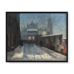 Soter Jaxa Małachowski Ulica Świętego Jana w Krakowie 50×40