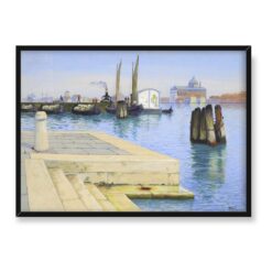 Soter Jaxa Małachowski W Wenecji 70×50