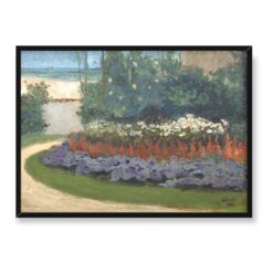 Soter Jaxa Małachowski Widok na morze koło hotelu Grand 70×50