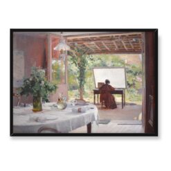 William Blair Bruce Pracownia plenerowa 70×50