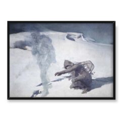 William Blair Bruce Widmowy łowca 70×50