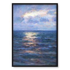 William Blair Bruce Wieczór nad Bałtykiem 50×70