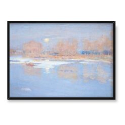 William Blair Bruce Zima w Grez Seine et Marne 70×50